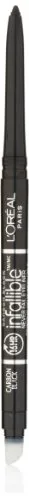 L'Oreal Infallible Never Fail Eyeliner, Carbon Black [591], 0.008 oz