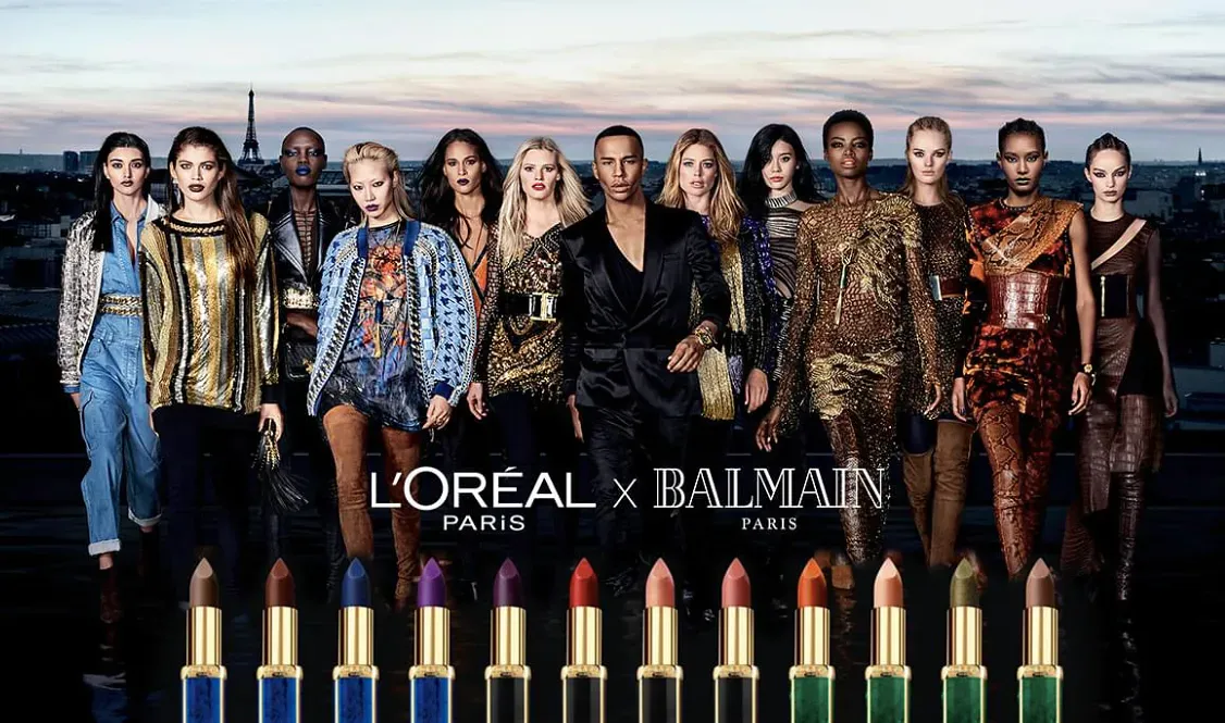 L'OREAL Paris Color Riche - Balmain Limited Edition Lipstick #468 LIBERATION