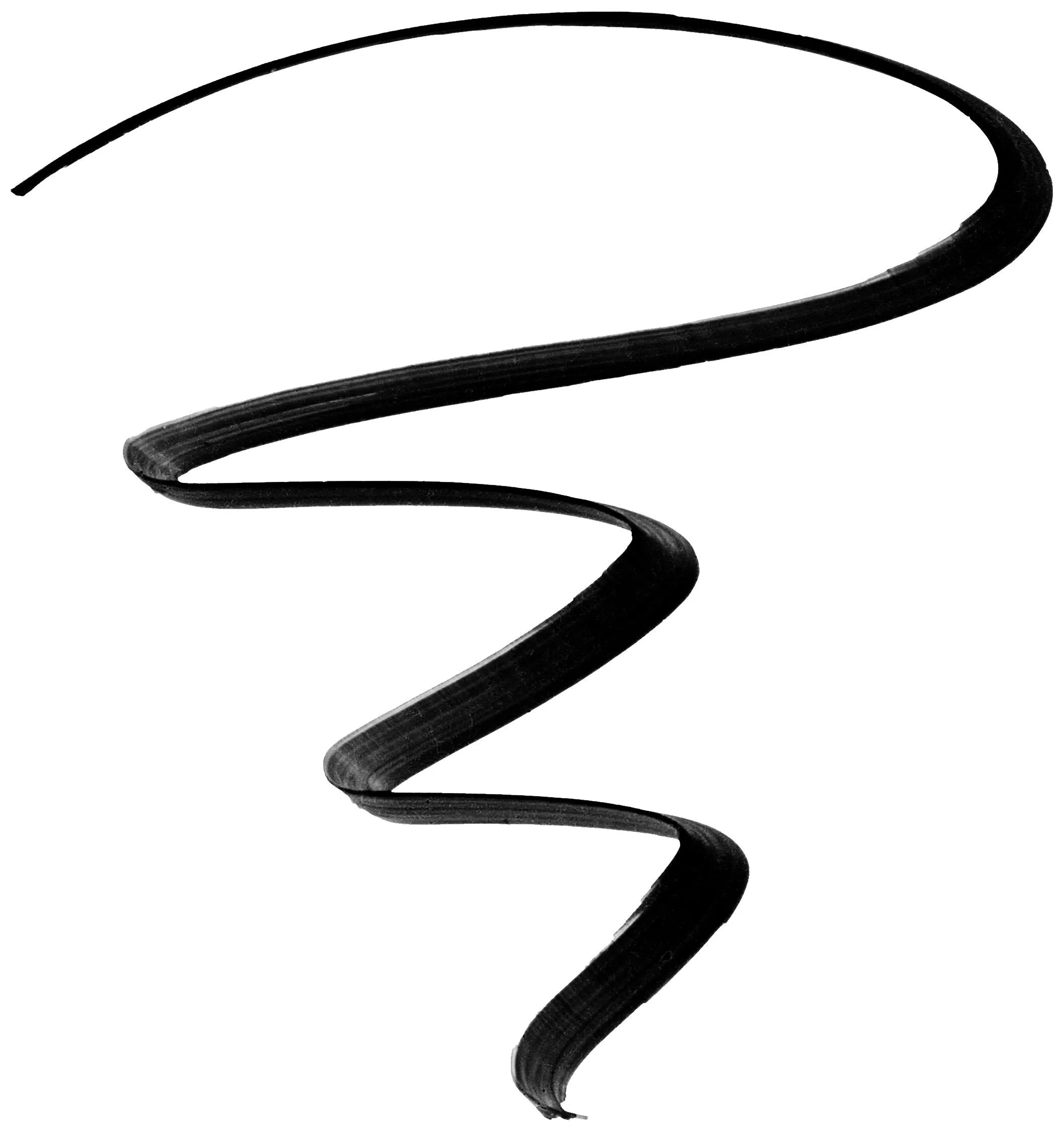L'Oreal Paris Telescopic Precision Liquid Eyeliner, Carbon Black, 0.08 Ounces