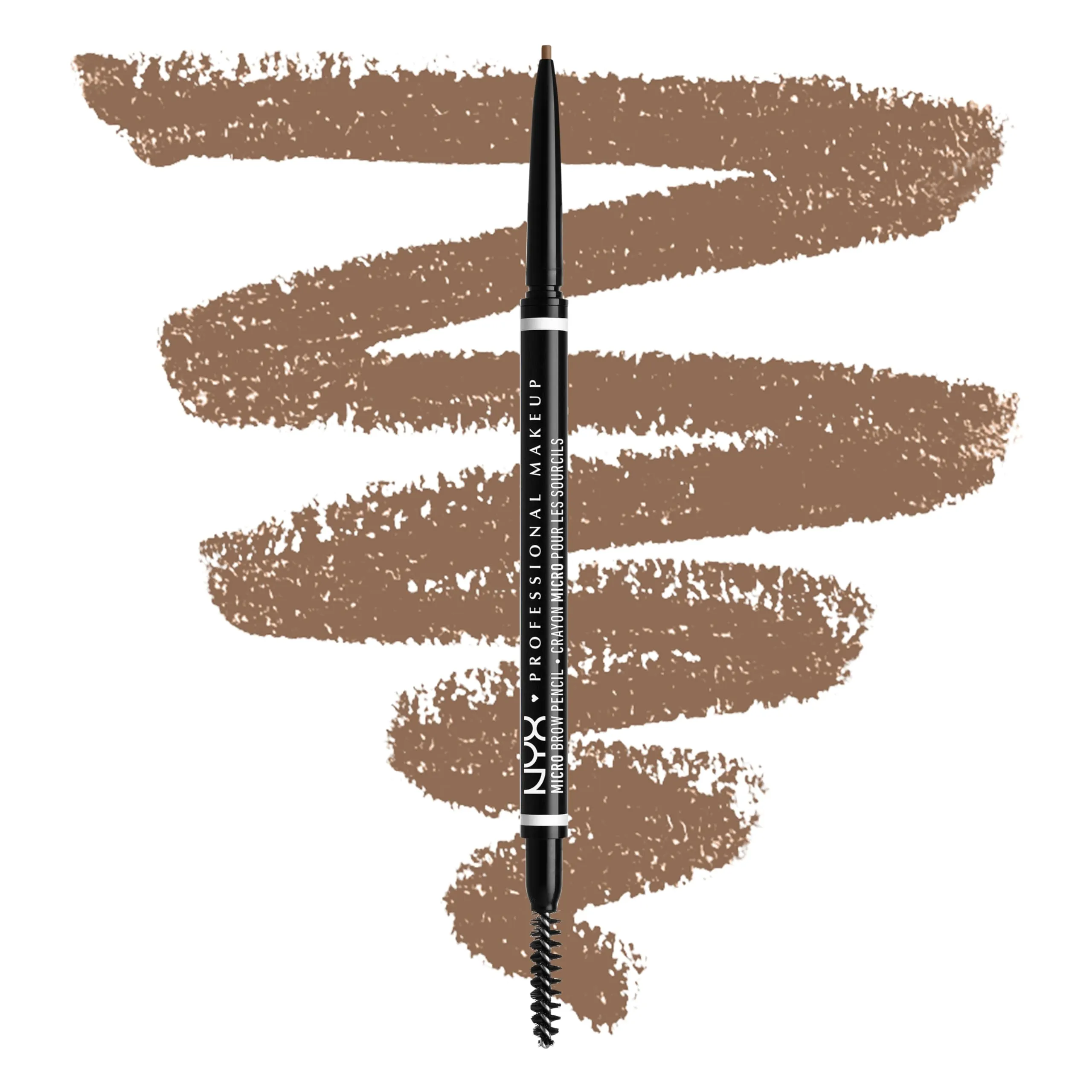 NYX Professional Makeup Micro Brow Pencil, Taupe - 0.01 Pound (MBP01)